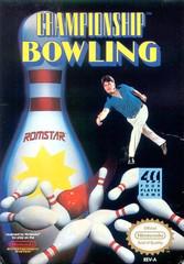 Nexwave Video Games Inc. - Championship Bowling - Video Game - NES