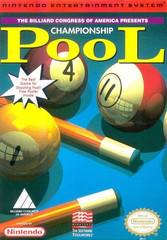 Nexwave Video Games Inc. - Championship Pool - Video Game - NES