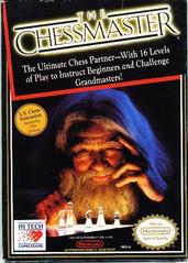Nexwave Video Games Inc. - Chessmaster - Video Game - NES