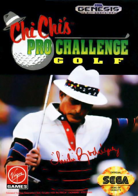 Nexwave Video Games Inc. - Chi Chi's Pro Challenge Golf - Video Game - Sega Genesis