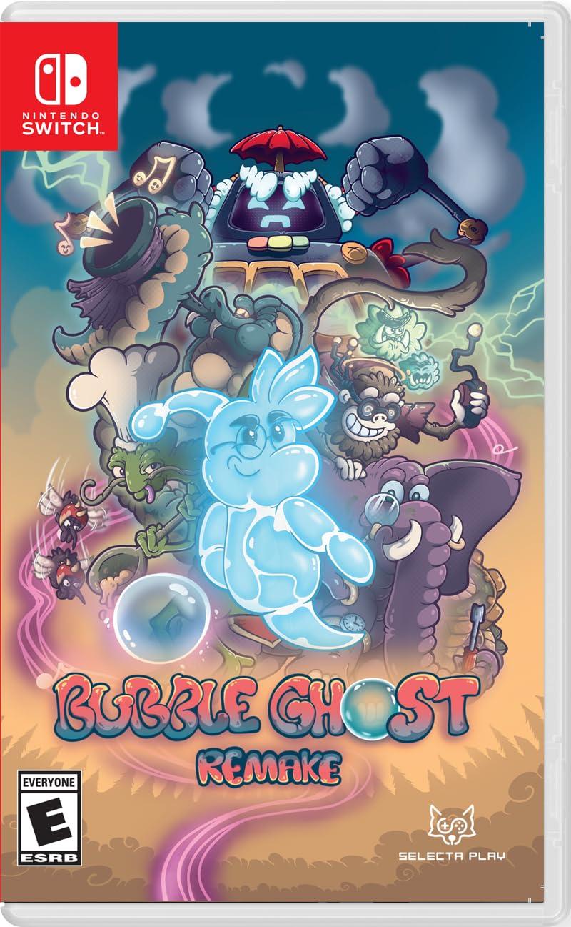 Nexwave Video Games Inc. - Bubble Ghost Remake - Video Game - Nintendo Switch