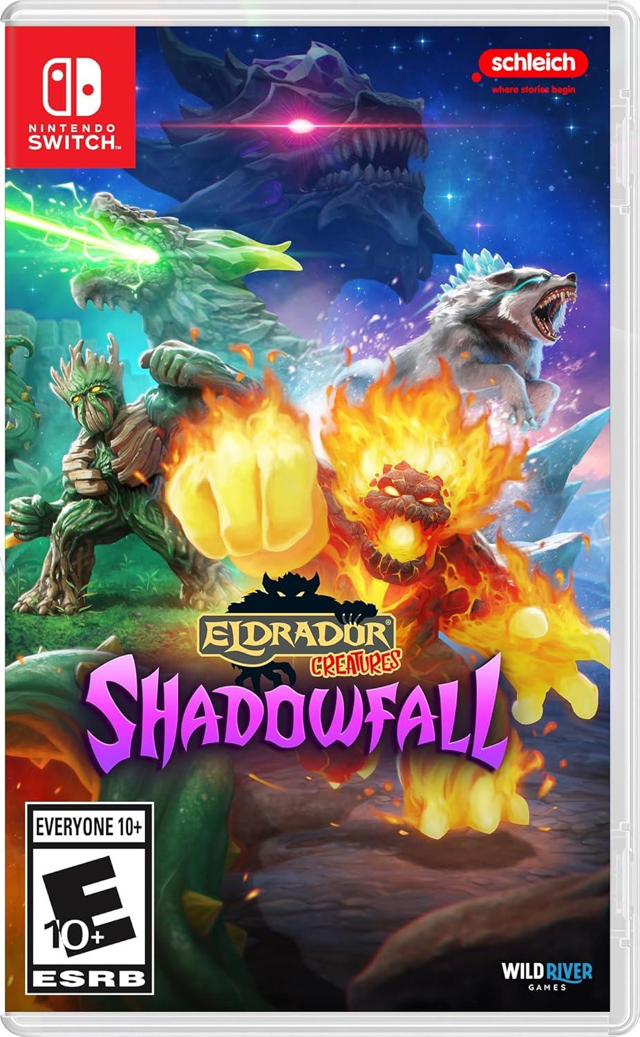 Nexwave Video Games Inc. - Eldrador Creatures Shadowfall - Video Game - Nintendo Switch