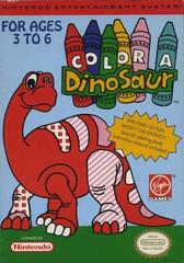 Nexwave Video Games Inc. - Color A Dinosaur - Video Game - NES