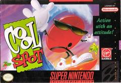 Nexwave Video Games Inc. - Cool Spot - Video Game - Super Nintendo