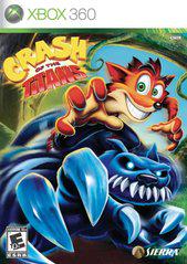 Nexwave Video Games Inc. - Crash of the Titans - Video Game - Xbox 360