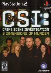Nexwave Video Games Inc. - CSI 3 Dimensions of Murder - Video Game - Playstation 2