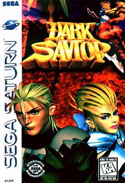 Nexwave Video Games Inc. - Dark Savior - Video Game - Sega Saturn