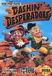 Nexwave Video Games Inc. - Dashin' Desperadoes - Video Game - Sega Genesis