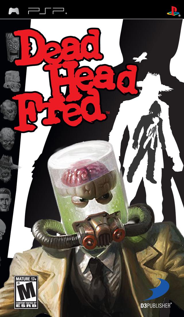 Dead Head Fred - PSP