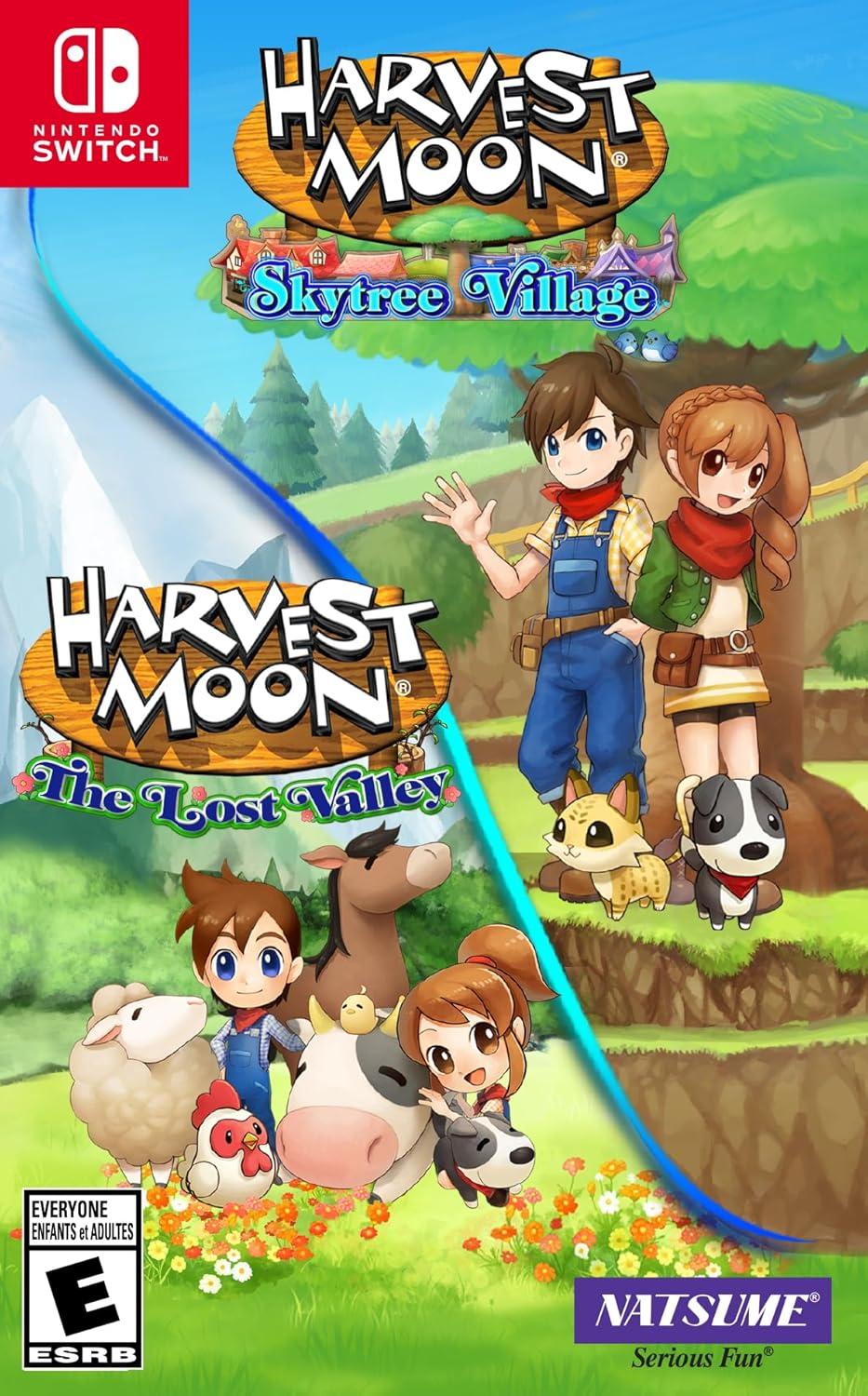 Nexwave Video Games Inc. - Harvest Moon: The Lost Valley & Skytree Village - Video Game - Nintendo Switch