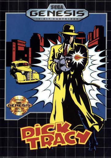 Nexwave Video Games Inc. - Dick Tracy - Video Game - Sega Genesis