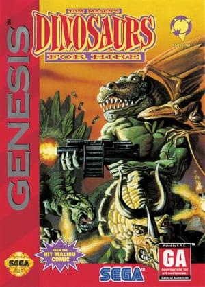 Nexwave Video Games Inc. - Dinosaurs for Hire - Video Game - Sega Genesis