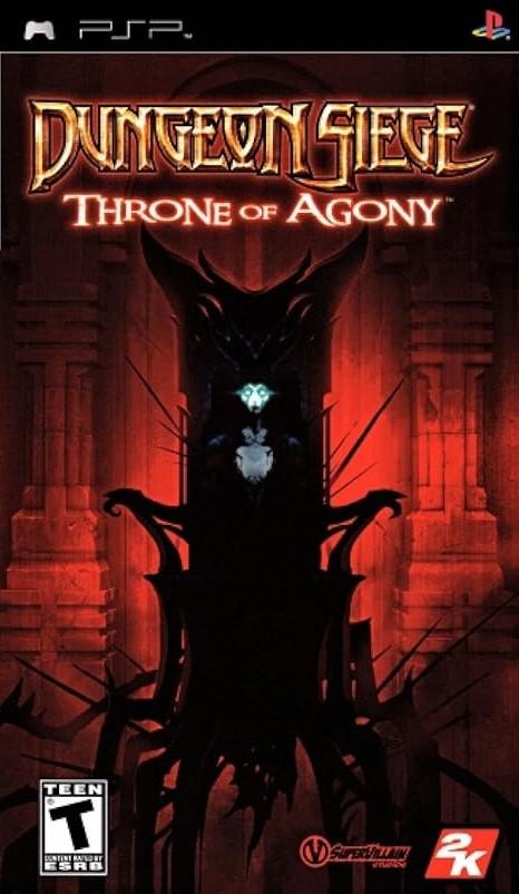 Nexwave Video Games Inc. - Dungeon Siege Throne of Agony - Video Game - PSP