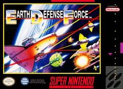 Nexwave Video Games Inc. - Earth Defense Force - Video Game - Super Nintendo