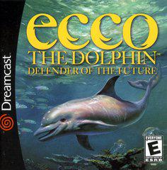 Nexwave Video Games Inc. - Ecco the Dolphin Defender of the Future - Video Game - Sega Dreamcast