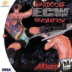 Nexwave Video Games Inc. - ECW Hardcore Revolution - Video Game - Sega Dreamcast