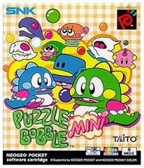 Puzzle Bobble Mini - PAL Neo Geo Pocket Color
