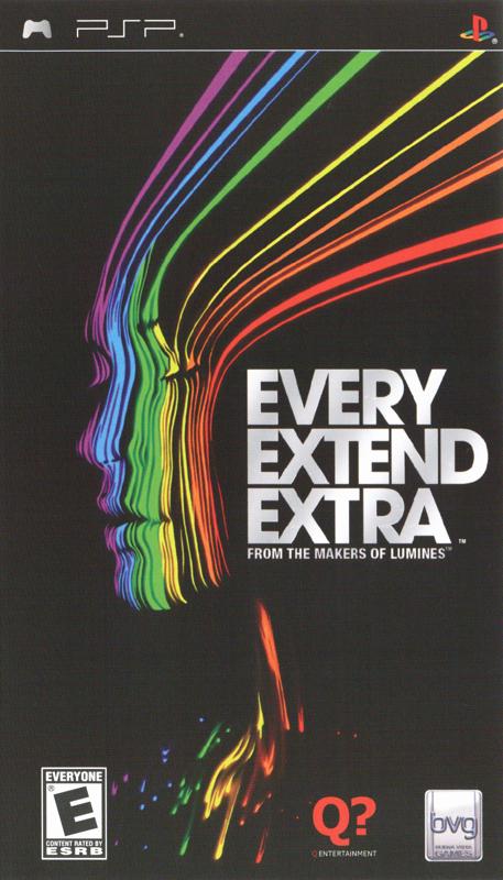 Nexwave Video Games Inc. - Every Extend Extra - Video Game - PSP
