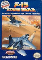 Nexwave Video Games Inc. - F-15 Strike Eagle - Video Game - NES