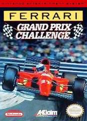 Nexwave Video Games Inc. - Ferrari Grand Prix Challenge - Video Game - NES