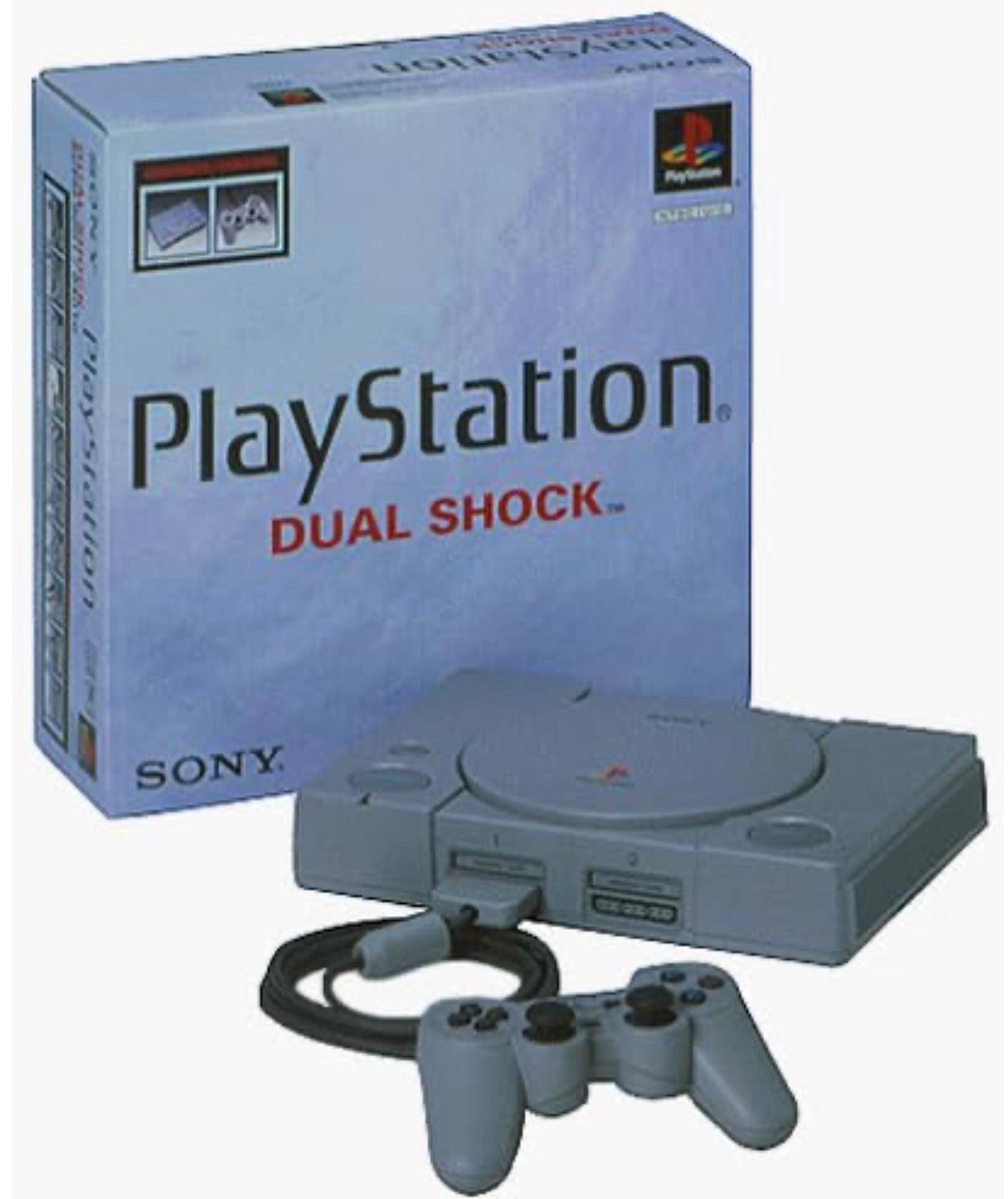 PlayStation Dual Shock Console - Playstation
