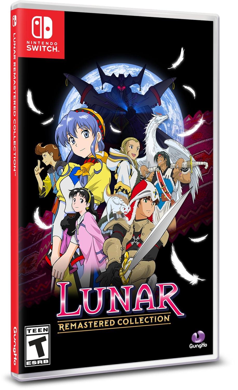 Nexwave Video Games Inc. - Lunar Remastered Collection - Video Game - Nintendo Switch