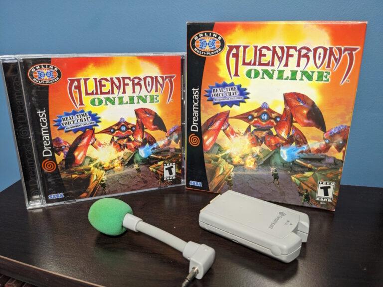 Alien Front Online [Mic Bundle] - Sega Dreamcast