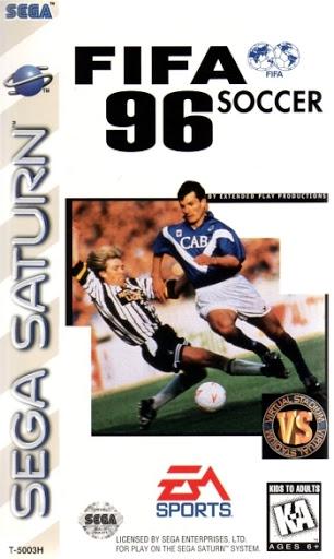 Nexwave Video Games Inc. - FIFA Soccer 96 - Video Game - Sega Saturn