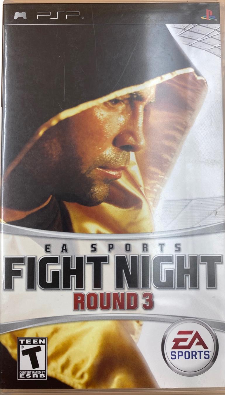 Nexwave Video Games Inc. - Fight Night Round 3 - Video Game - PSP