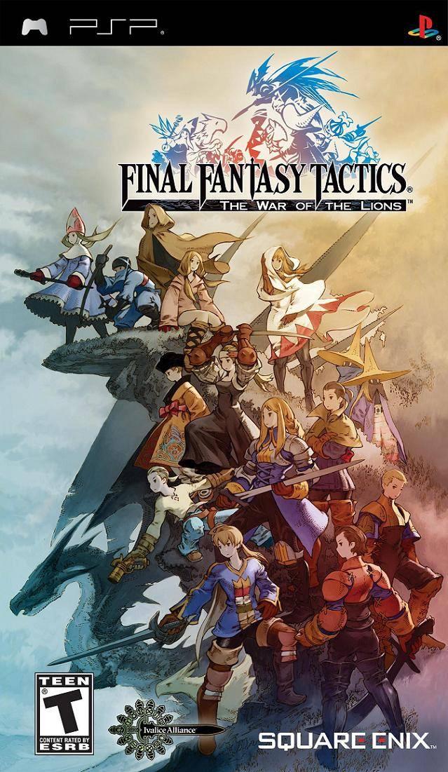 Nexwave Video Games Inc. - Final Fantasy Tactics: The War of the Lions - Video Game - PSP
