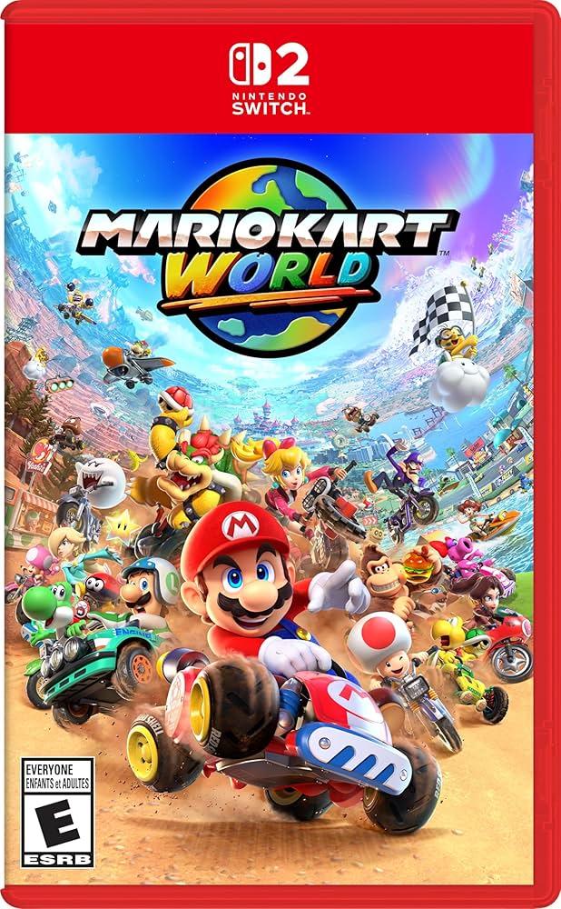 Mario Kart World - Nintendo Switch 2