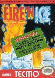 Nexwave Video Games Inc. - Fire 'N Ice - Video Game - NES