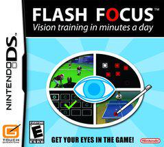 Nexwave Video Games Inc. - Flash Focus Vision Training - Video Game - Nintendo DS
