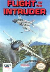 Nexwave Video Games Inc. - Flight of the Intruder - Video Game - NES
