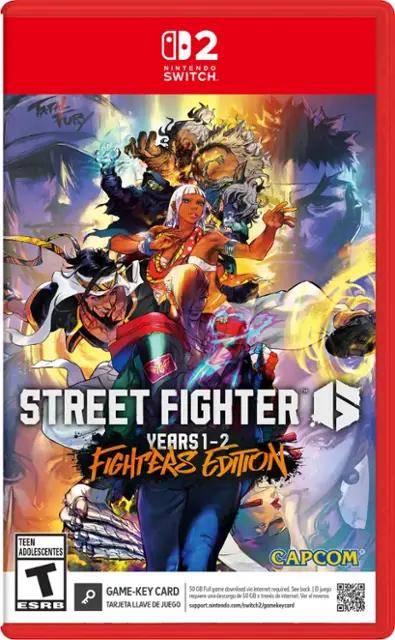 Nexwave Video Games Inc. - Street Fighter 6: Years 1-2 Fighters Edition - Video Game - Nintendo Switch 2
