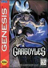 Nexwave Video Games Inc. - Gargoyles - Video Game - Sega Genesis