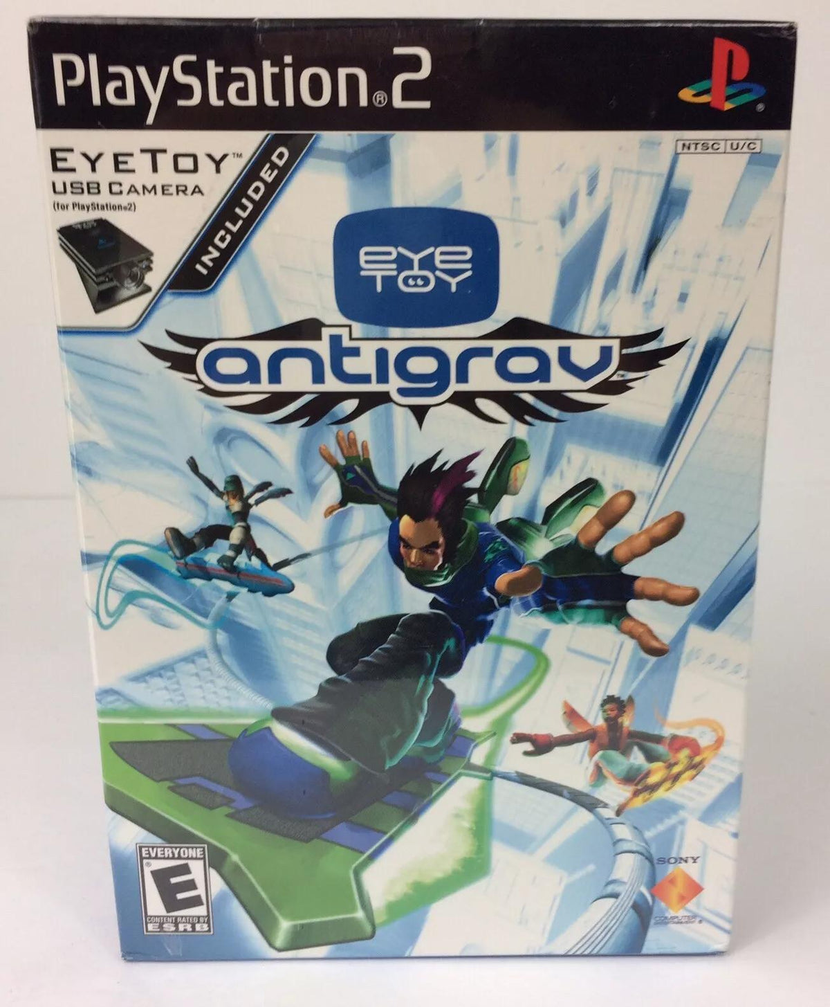 Nexwave Video Games Inc. - Eye Toy AntiGrav [Camera Bundle] - Video Game - Playstation 2
