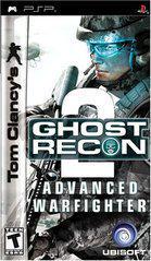 Nexwave Video Games Inc. - Ghost Recon Advanced Warfighter 2 - Video Game - PSP