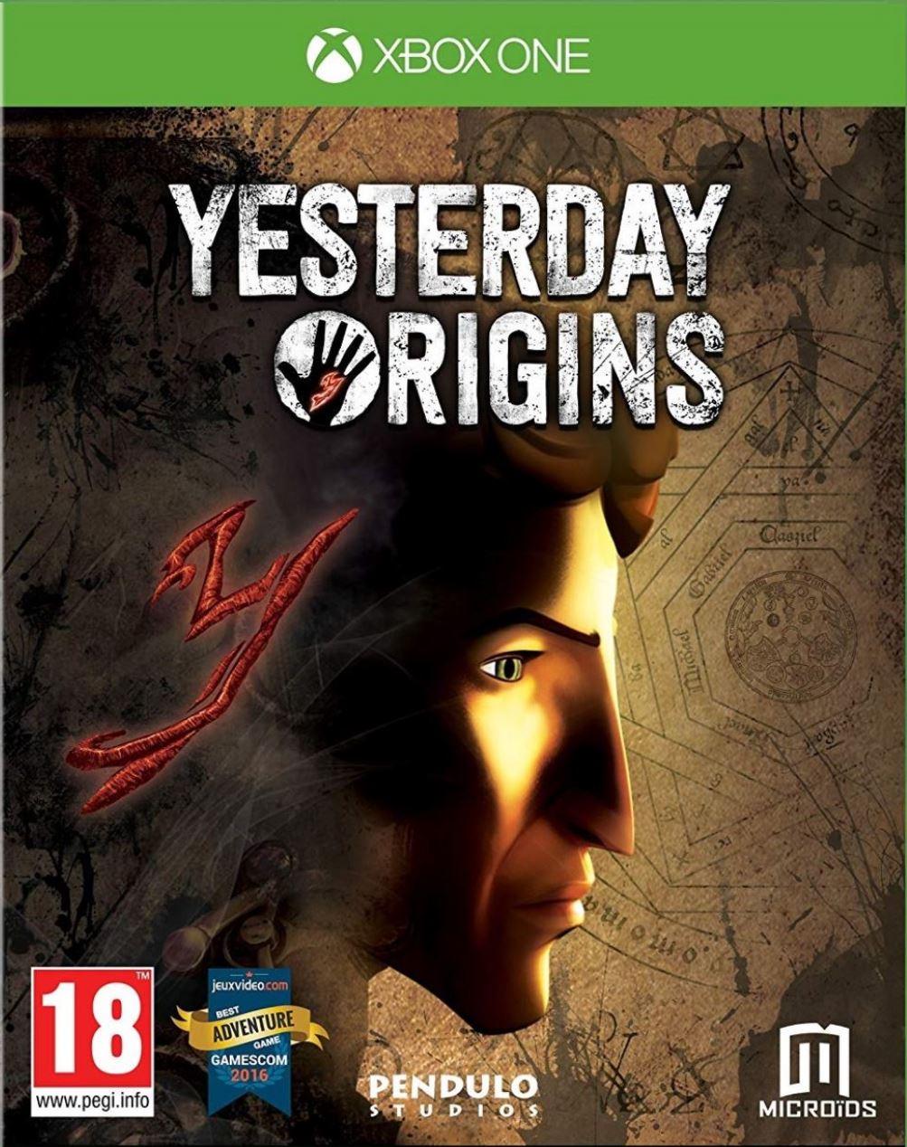 Nexwave Video Games Inc. - Yesterday Origins - Video Game - PAL Xbox One