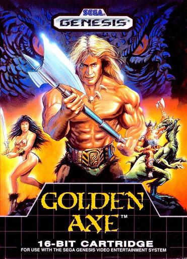 Nexwave Video Games Inc. - Golden Axe - Video Game - Sega Genesis