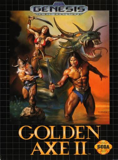Nexwave Video Games Inc. - Golden Axe II - Video Game - Sega Genesis