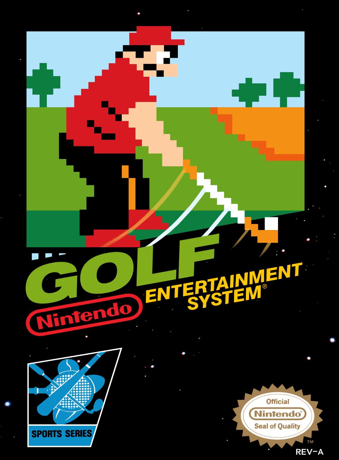 Nexwave Video Games Inc. - Golf - Video Game - NES
