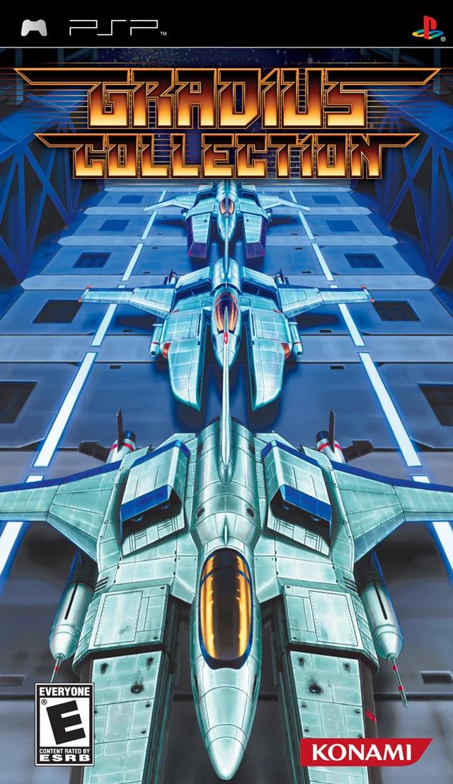 Nexwave Video Games Inc. - Gradius Collection - Video Game - PSP