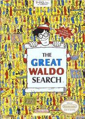Nexwave Video Games Inc. - Great Waldo Search - Video Game - NES