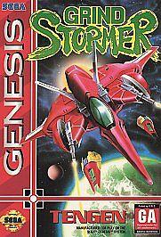 Nexwave Video Games Inc. - Grind Stormer - Video Game - Sega Genesis