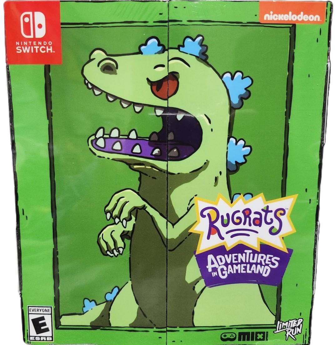 Rugrats: Adventures In Gameland [Collector's Edition] - Nintendo Switch