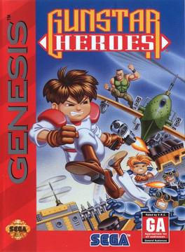 Nexwave Video Games Inc. - Gunstar Heroes - Video Game - Sega Genesis