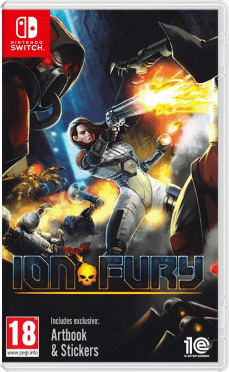 Nexwave Video Games Inc. - Ion Fury - Video Game - PAL Nintendo Switch