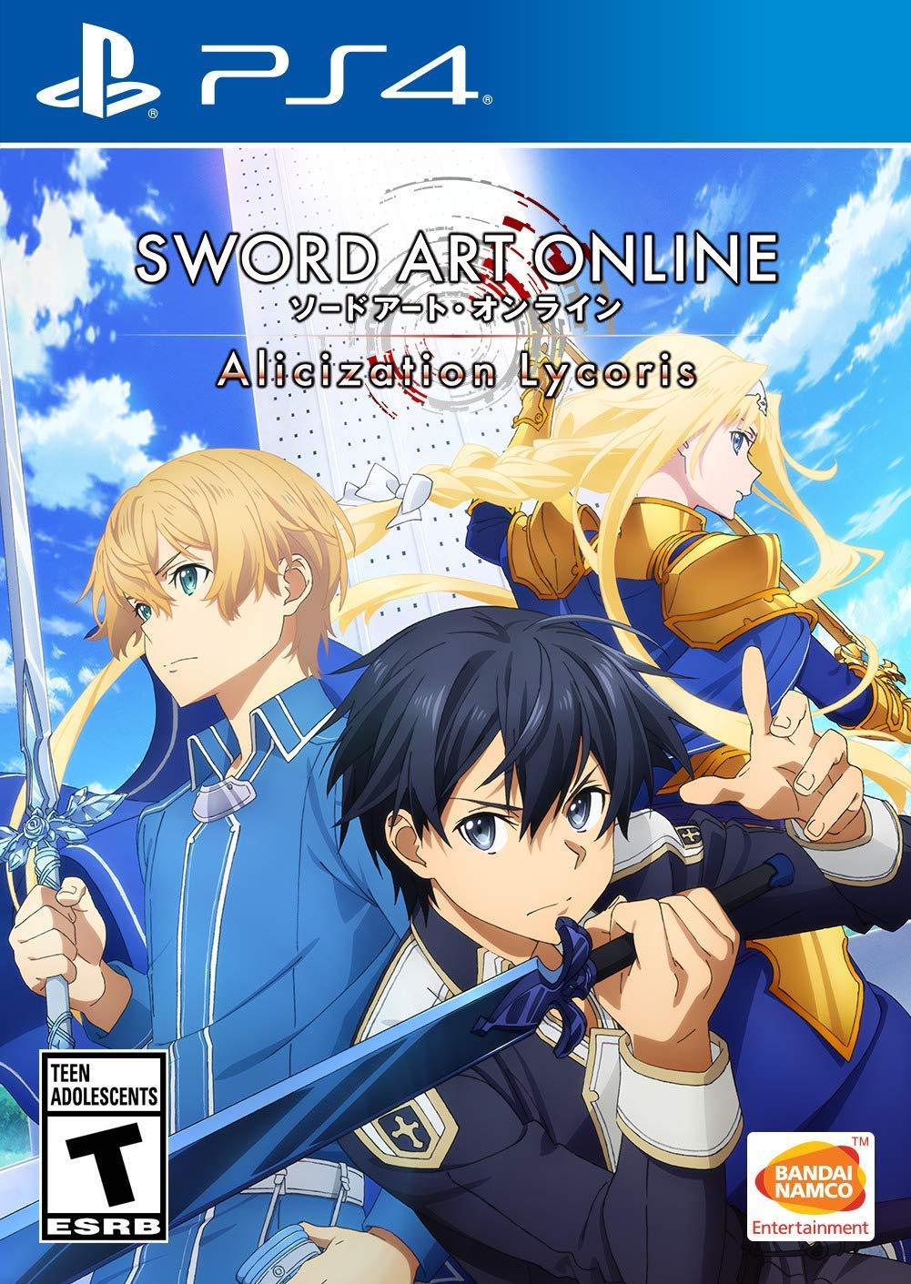 Nexwave Video Games Inc. - Sword Art Online: Alicization Lycoris - Video Game - Playstation 4