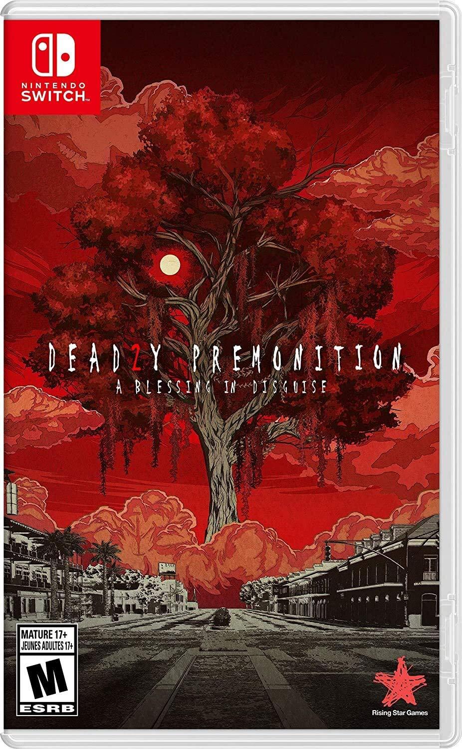 Nexwave Video Games Inc. - Deadly Premonition 2: A Blessing in Disguise - Video Game - Nintendo Switch